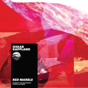 Red Marble by Oskar Kappland