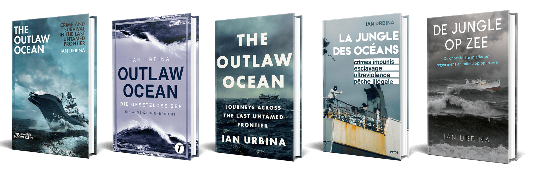 The Outlaw Ocean: Journeys Across the Last Untamed Frontier